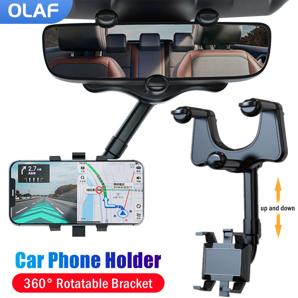 360° Rotatable Smart Phone Car Holder